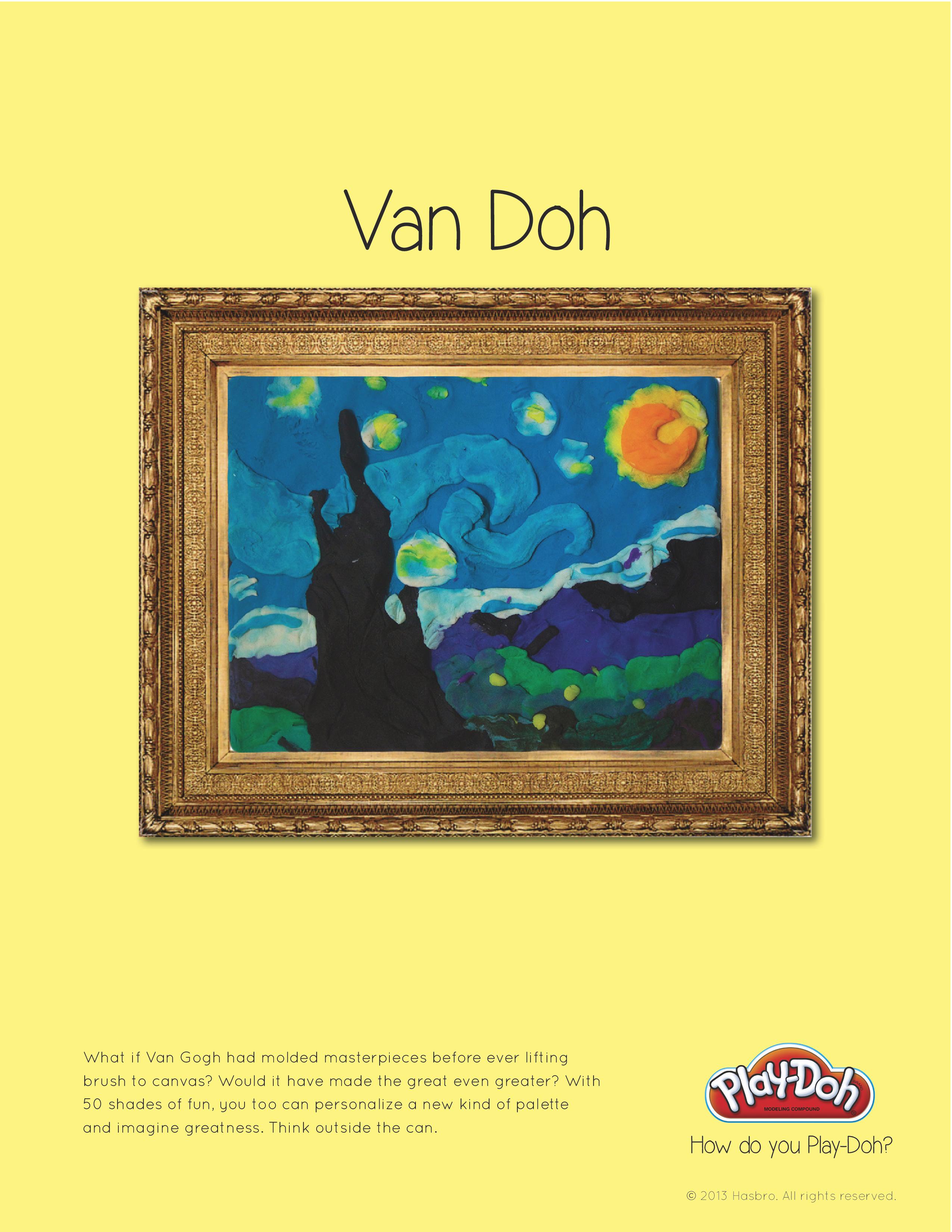 VanDoh Ad Design—Corinne Ganther