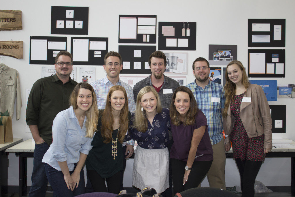 Alumni at showcase Alumni