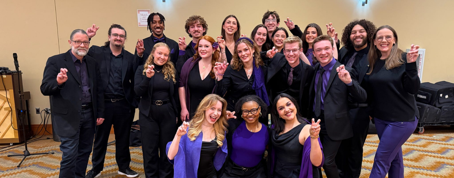 large vocal jazz ensemble