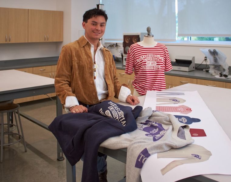 Kalei’o Hernandez’s collection blends prep-school polish with Texas flair.