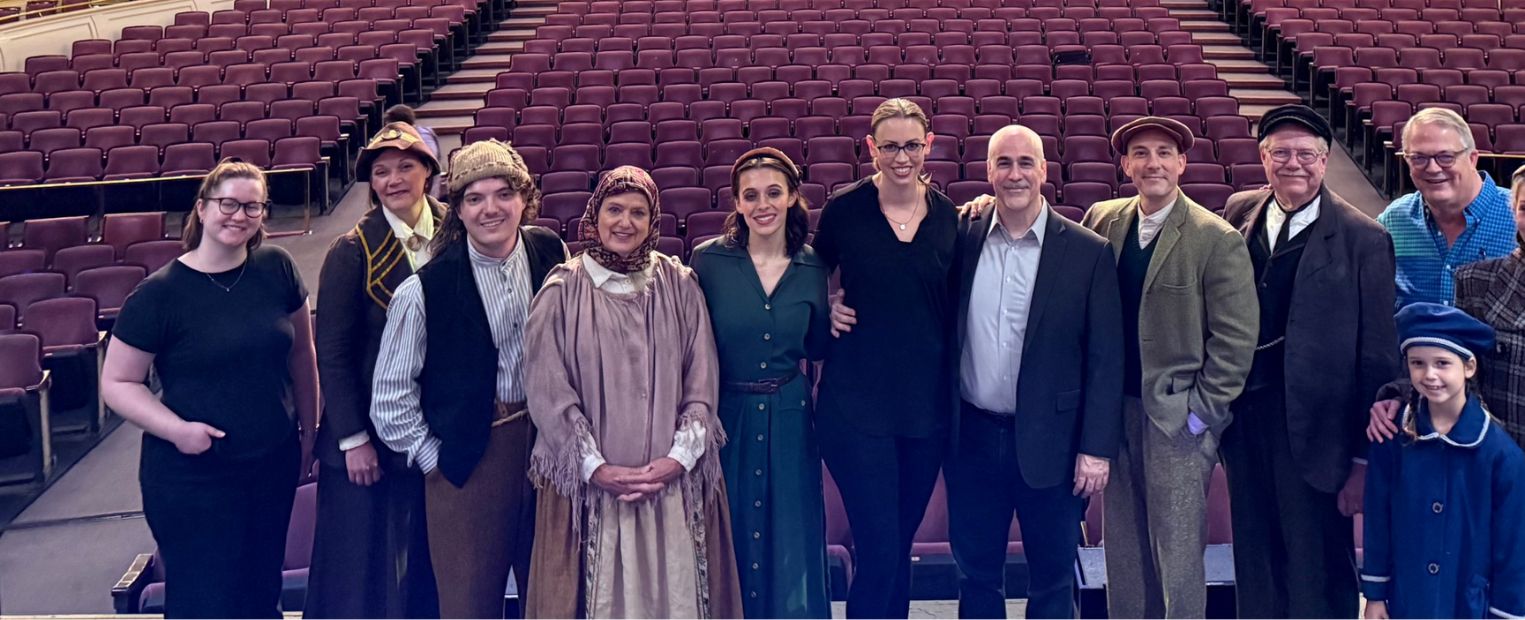 “Ellis Island: The Dream of America” cast.