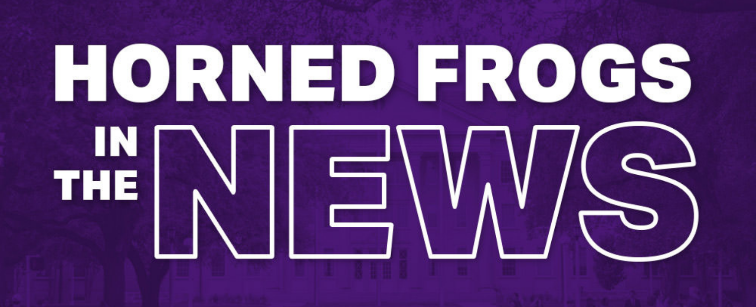 Horned Frogs in the News