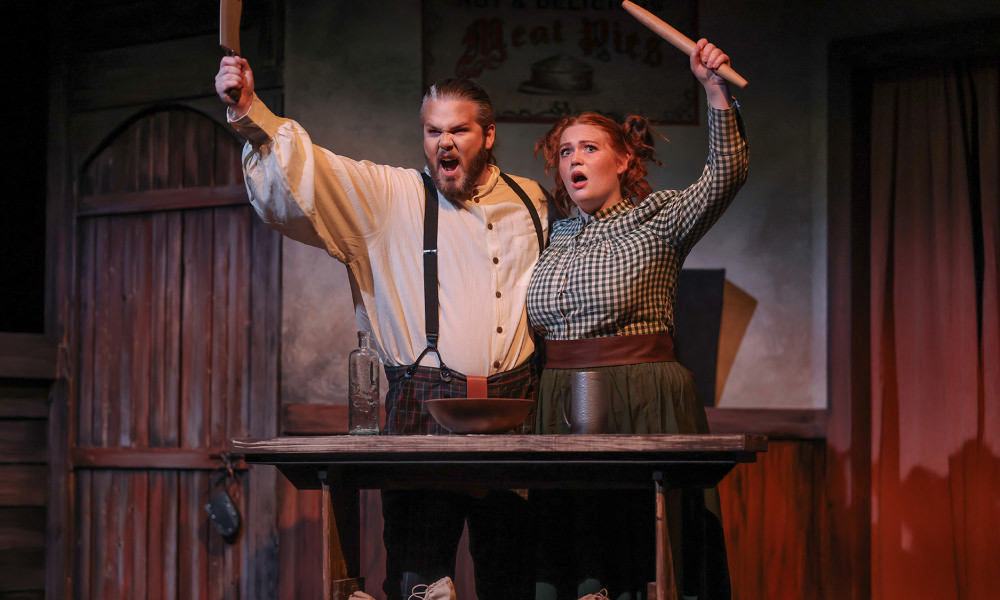 Sweeney Todd performance