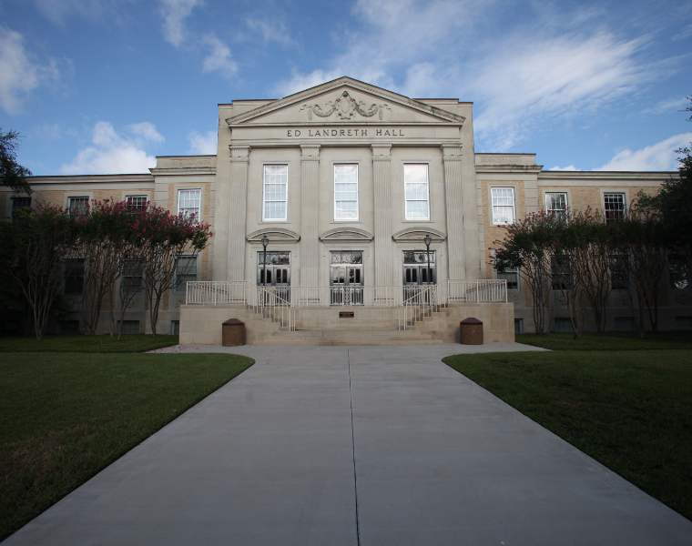 Ed Landreth Hall