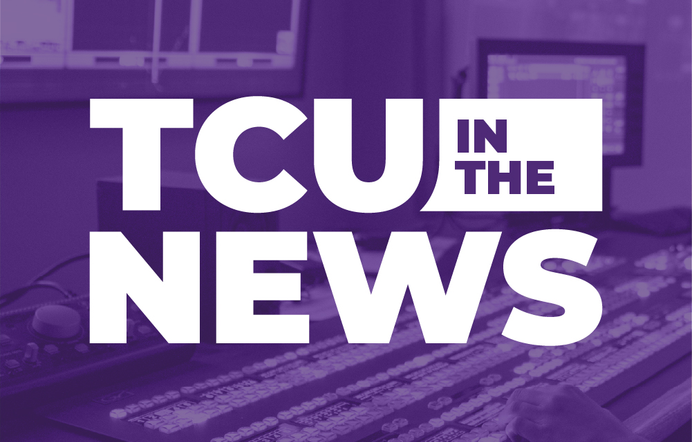 TCU in the News logo image