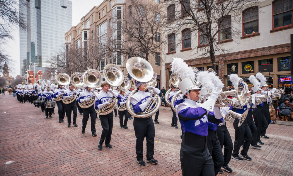 Brass/Woodwinds Fort Worth Stock Show parade
