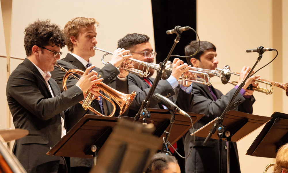 Jazz ensemble festival