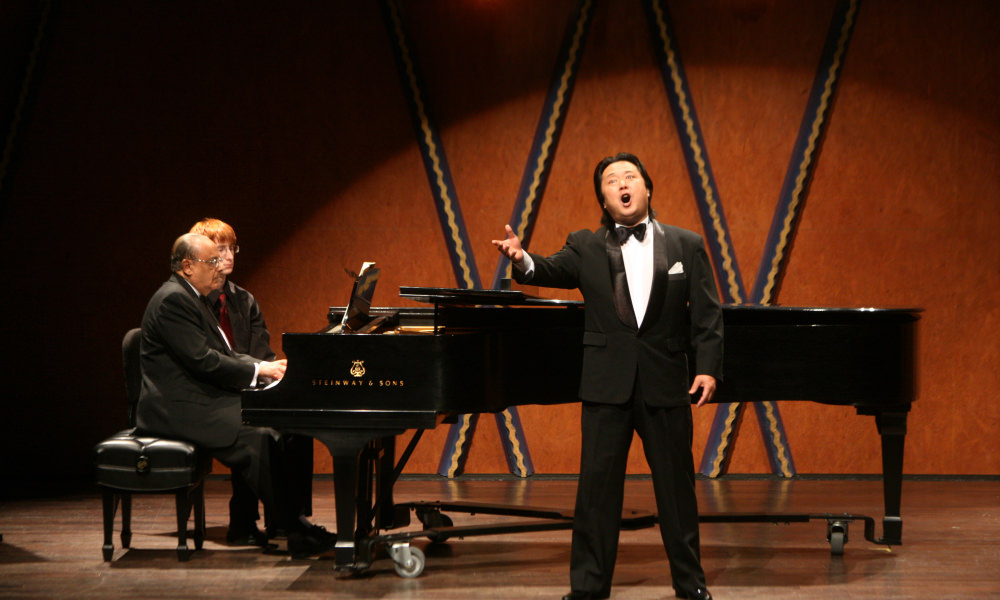 Opera faculty recital