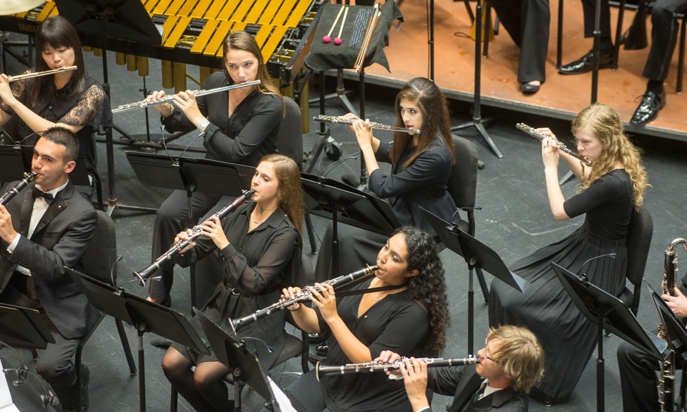 TCU Woodwinds program