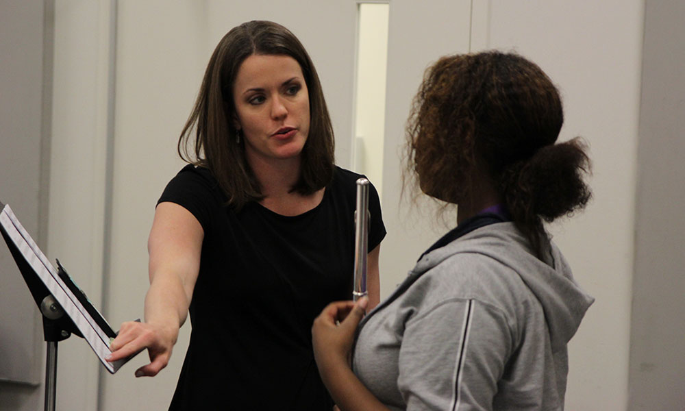 TCU Smmer Flute Workshop