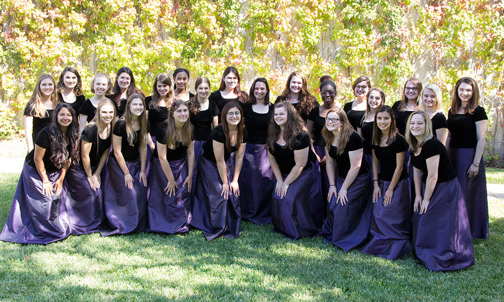 TCU Cantiamo Women's Choir