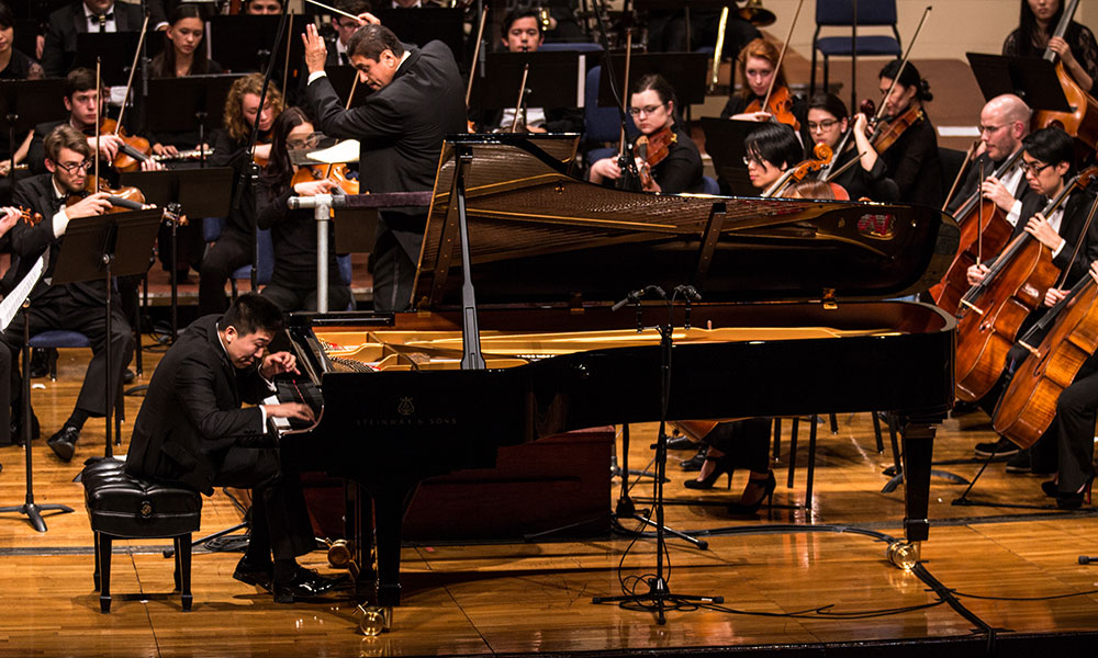 TCU Piano Concerto 2016
