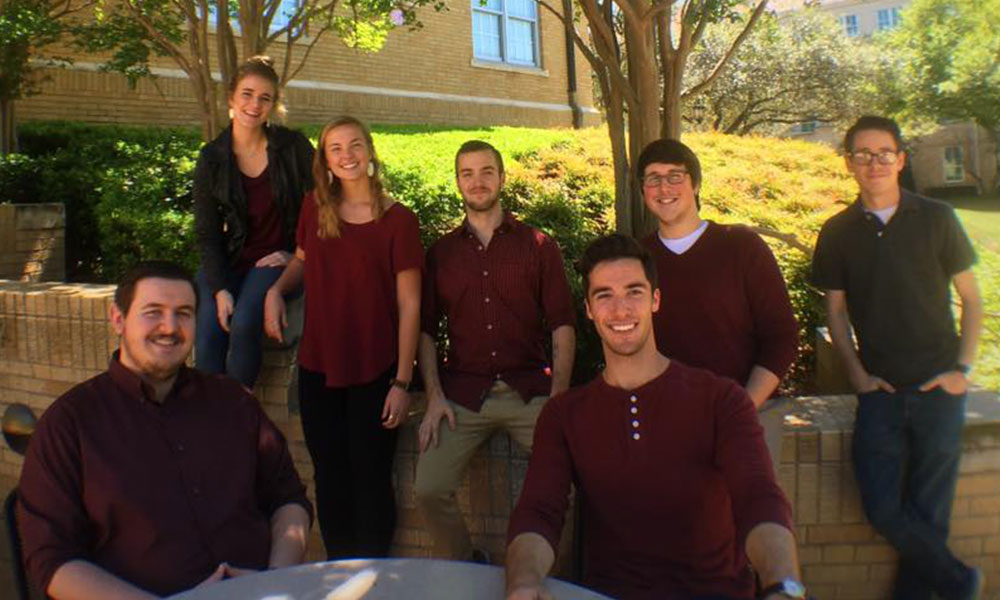TCU Select Horn Ensemble members