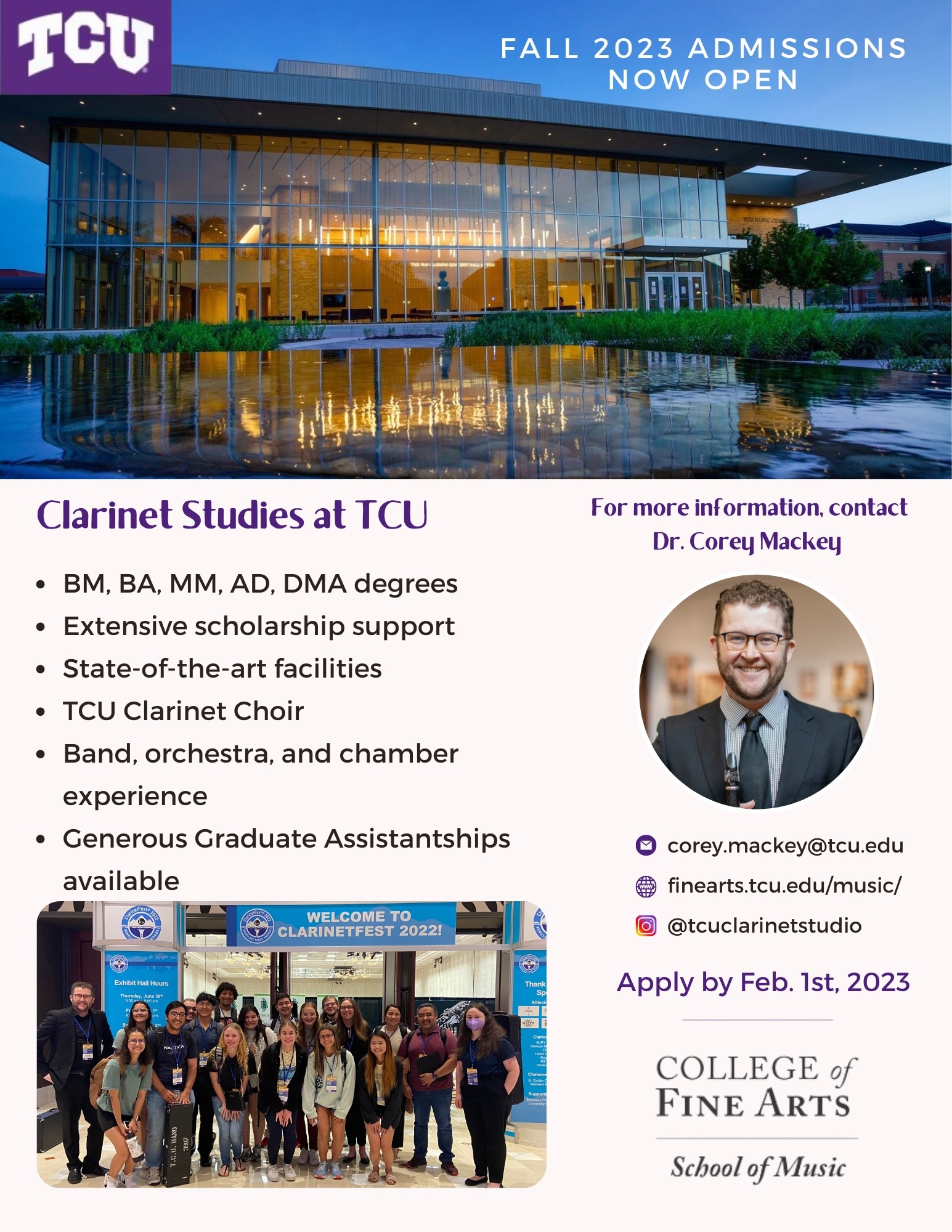 School of Music Studio