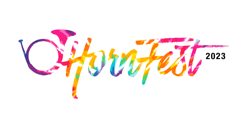 Hornfest Logo 2023