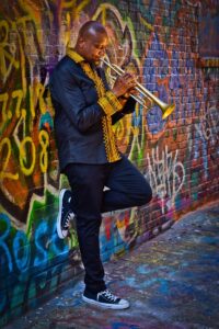Photo of jazz trumpeter Seam Jones