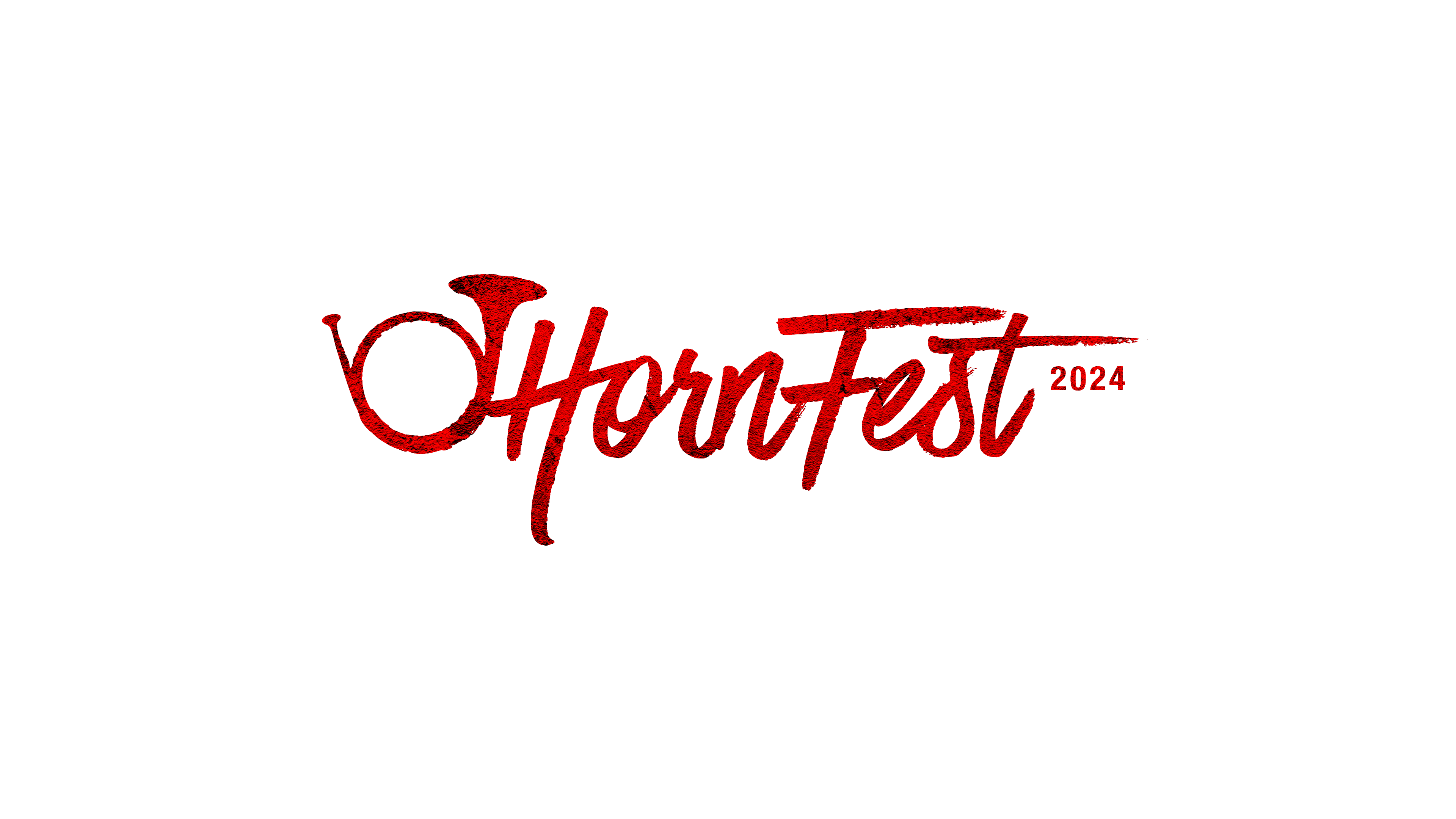 Hornfest 2024 logo