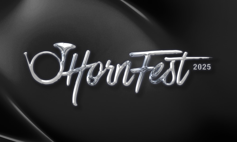 Hornfest 2025 logo