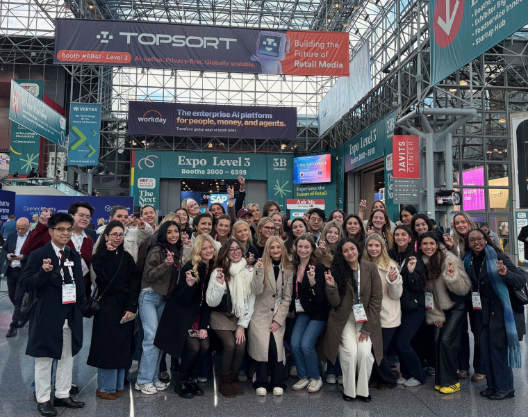 Fashion Merchandising at NRF conference