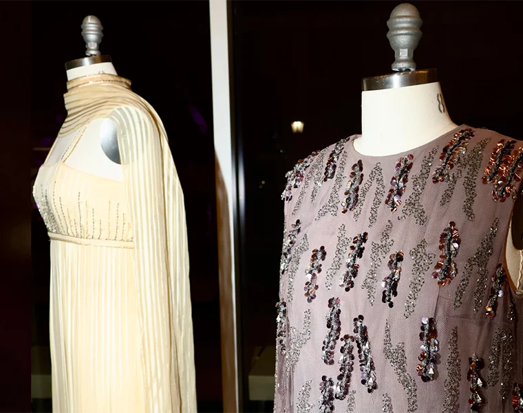 Housed in the Fine Arts Building, the TCU Historic Costume Collection showcases an impressive range of iconic fashion pieces spanning from the 19th century to contemporary times.