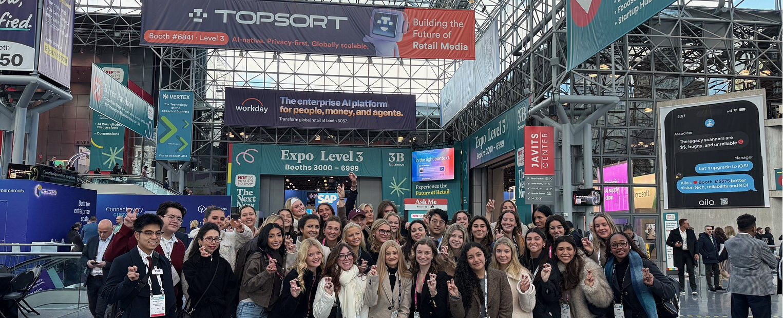 Fashion Merchandising at NRF conference