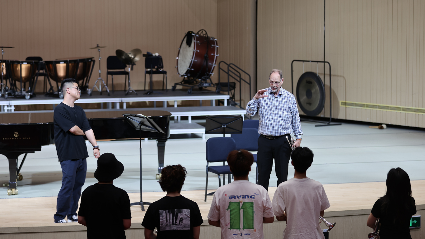 Brass faculty in China