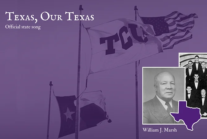 Texas, Our Texas: official state song by William J. Marsh