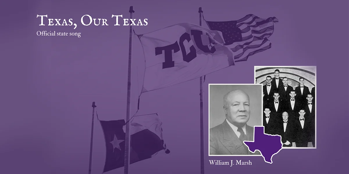 Texas, Our Texas: official state song by William J. Marsh