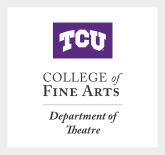 TCU College of Fine Arts, Department of Theatre logo