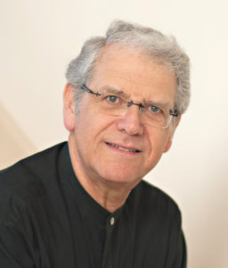Headshot of Tamás Ungár, professor of piano