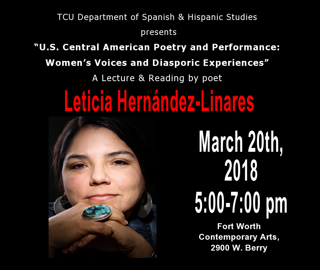 Leticia Hernandez-Linares, Poetry and Performance