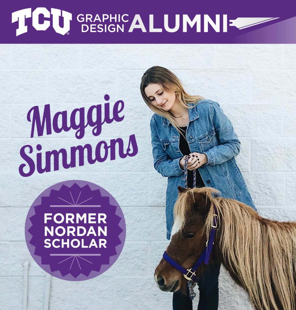 Maggie Simmons Graphic Design Alumni Spotlight