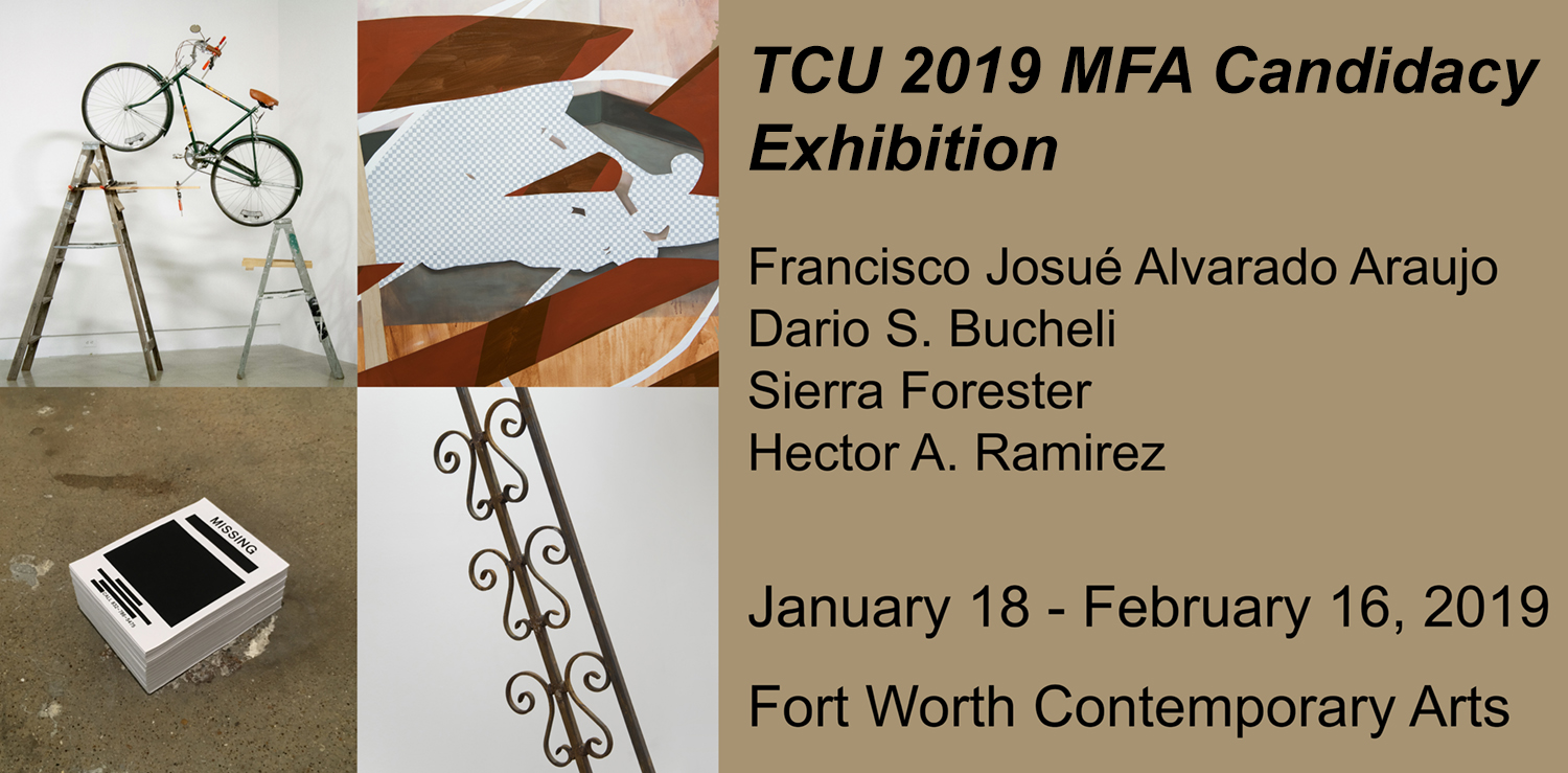TCU 2019 MFA Candidacy Exhibition
