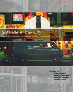 Solitude in the City, Catalog cover, 2019