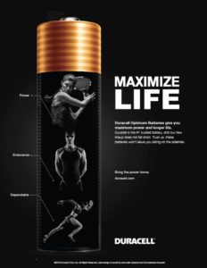 Duracell ad