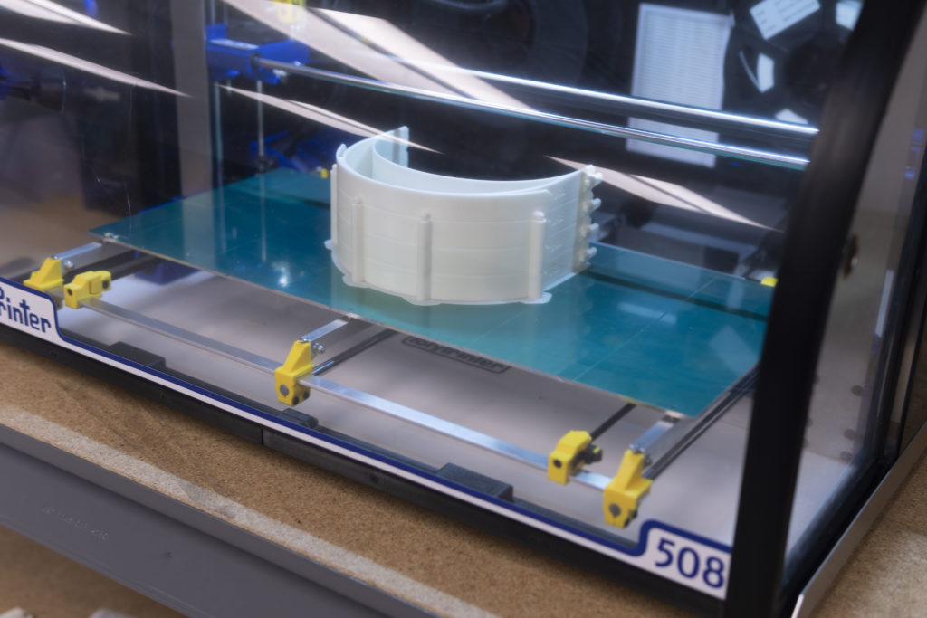 College of Fine Arts | School of Art professor uses 3D printers to make