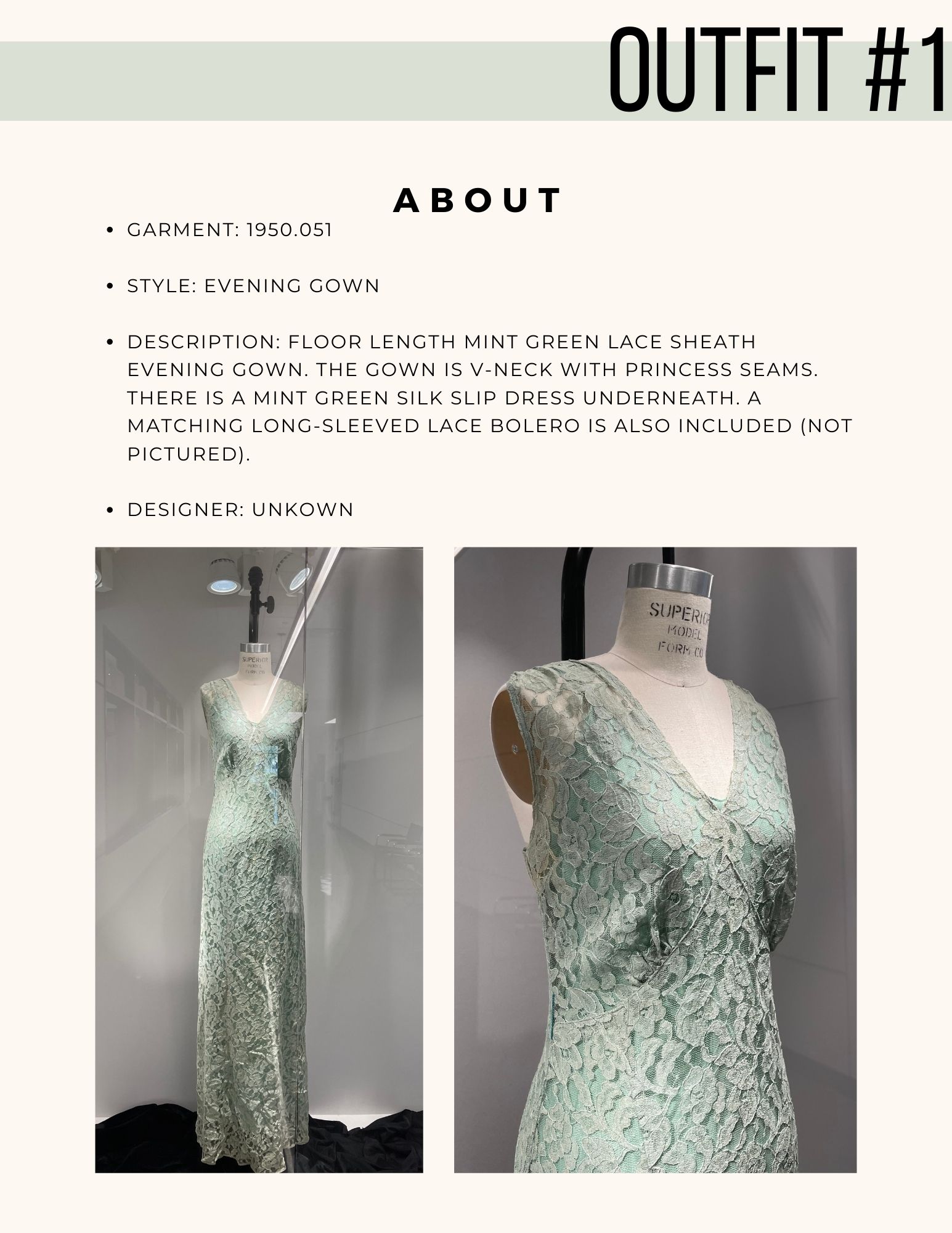 College of Fine Arts outfit 1