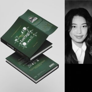 Phương Nguyễn and her book cover design