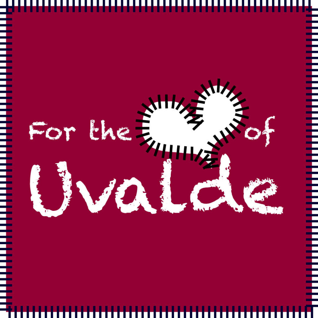 For the Love of Uvalde logo