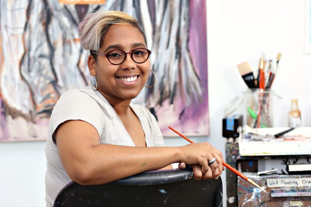 Lillian Young ’18 is the newly appointed Family Programs Manager at the Brooklyn Museum. 