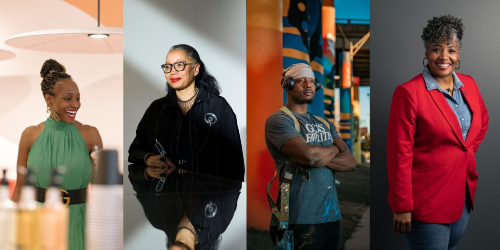 Four local designers who will join the community conversation.