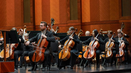 Fort Worth Symphony Orchestra. Photo by FWSO