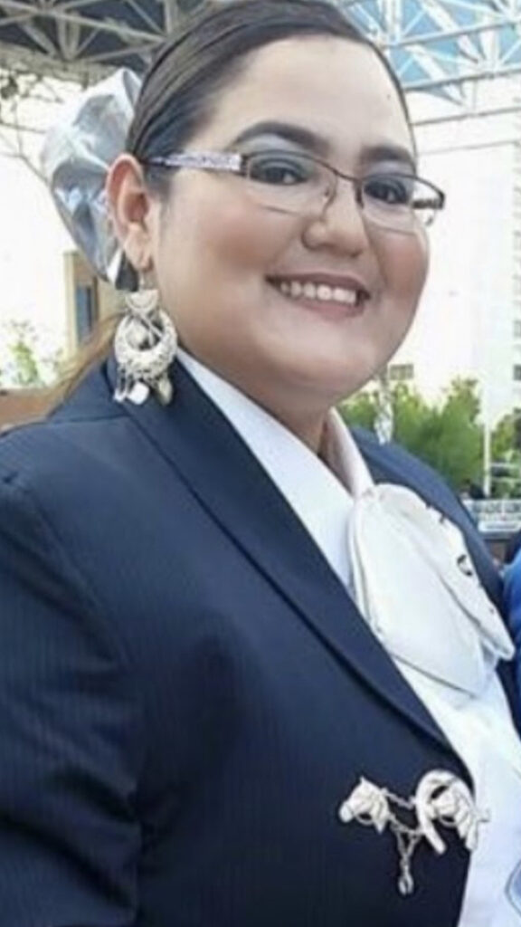 Imelda Martinez, adjunct professor of the TCU Mariachi Sangre Royal.