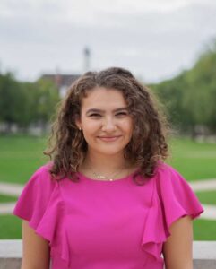 Livia Pereira ’24 has been selected for a curatorial internship with the Modern Art Museum of Fort Worth.