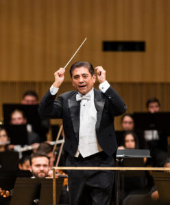 Image of Professor of Orchestral Studies Germán Gutiérrez