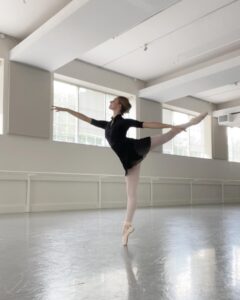 Vining's time and studies in the SCCDance have allowed her to grow as a dancer and a critical thinker.