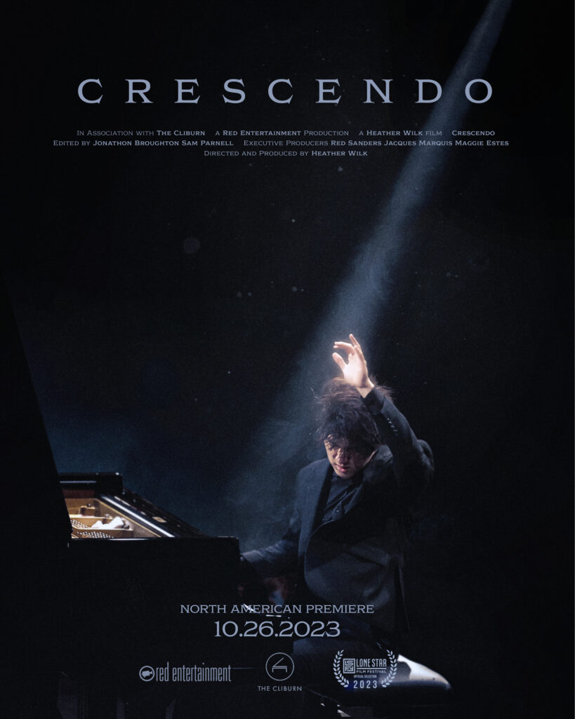 Image of “Crescendo” documentary poster 