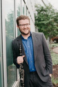 Corey Mackey, assistant professor of clarinet 