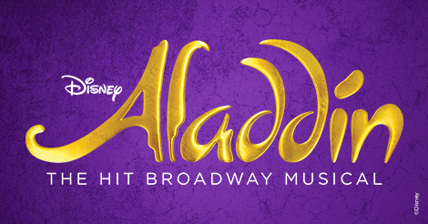 Image of Aladdin marketing poster. Photo credit: Disney