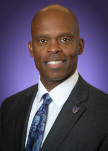 Adrian Andrews, Associate Vice Chancellor for Public Safety, Student Affairs, TCU.